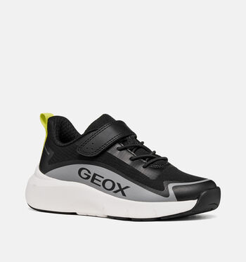 Geox Low Sneakers Zwart/Blauw