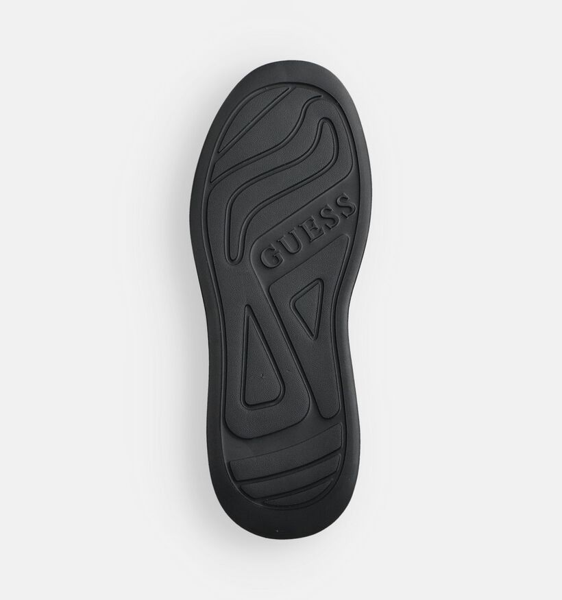 Guess Chaussures plates en Blanc pour hommes (366520) - pour semelles orthopédiques