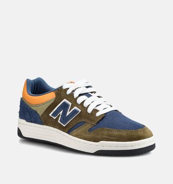 New Balance 480 Low Baskets Cortado/wakame/navy