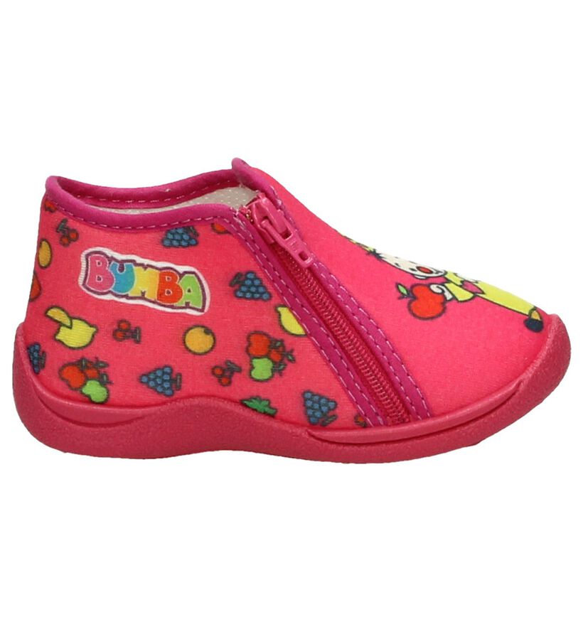 Bumba Roze Babypantoffeltjes, , pdp