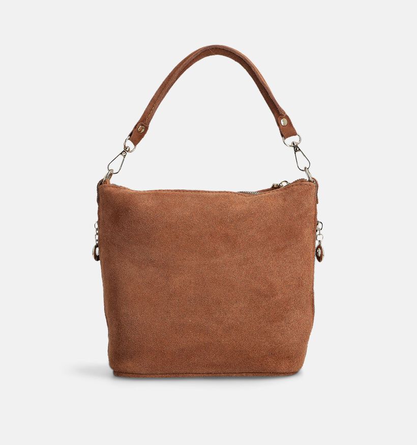 Via Limone Bruine Schoudertas voor dames (367751)