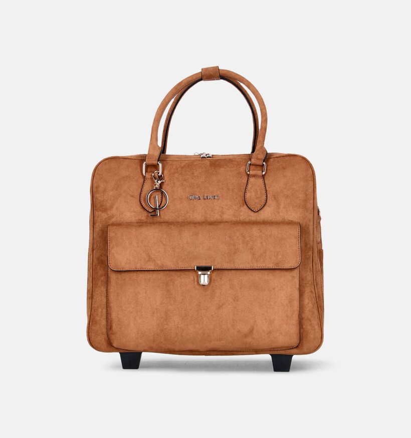 Olivia Lauren Pedro Bruine Laptoptas voor dames (378521)