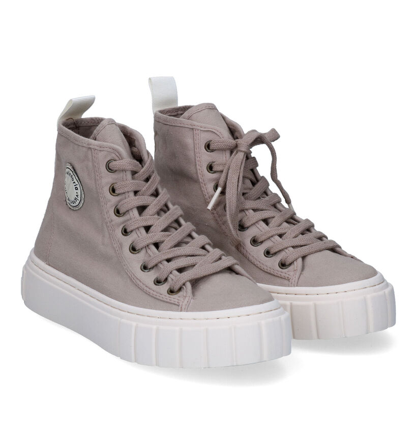 Victoria Taupe Sneakers voor dames (305333)
