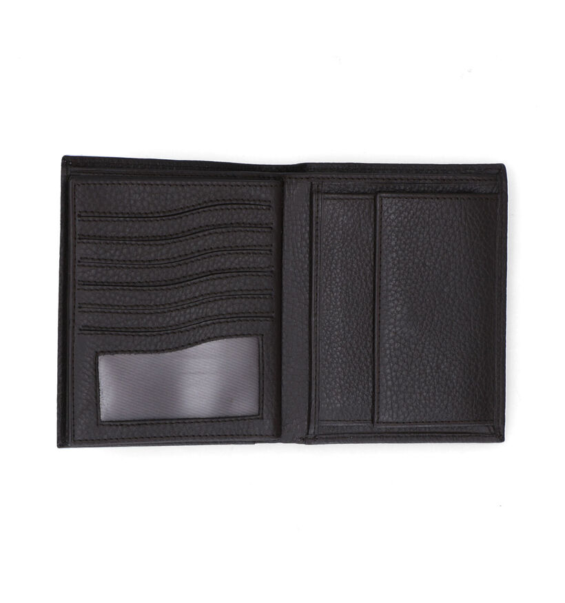Crinkles Portefeuille en Noir pour hommes (349856)
