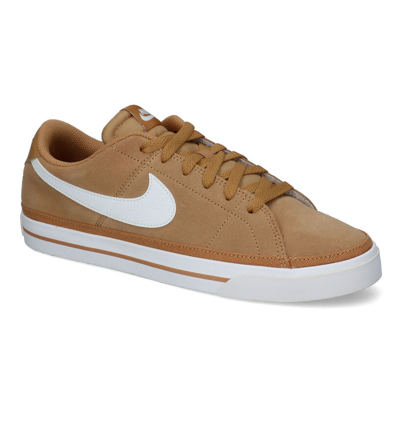 Nike Court Legacy Baskets en Camel pour hommes (316498)