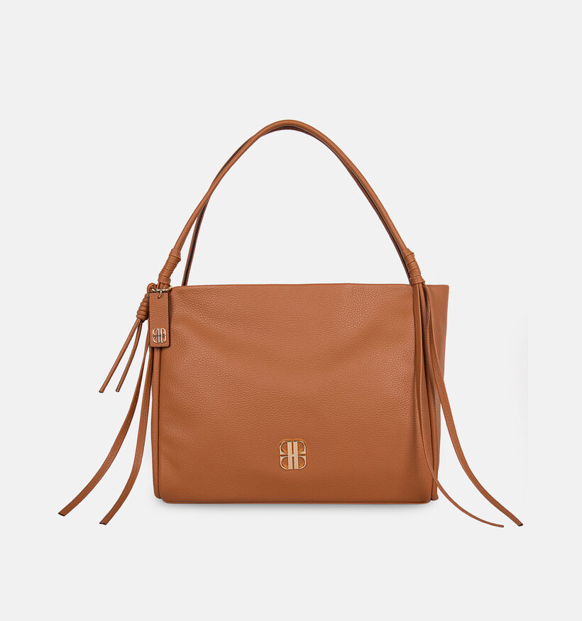 Laurent David Cognac Handtas voor dames (381531)