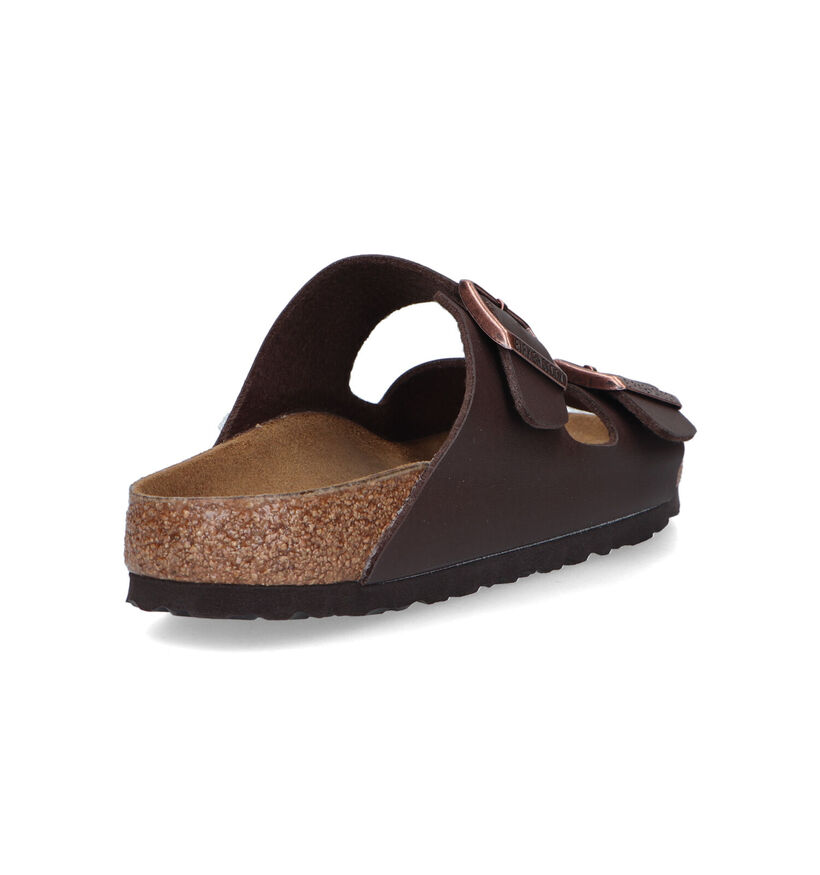 Birkenstock Arizona Nu-pieds en Noir pour femmes (332597)