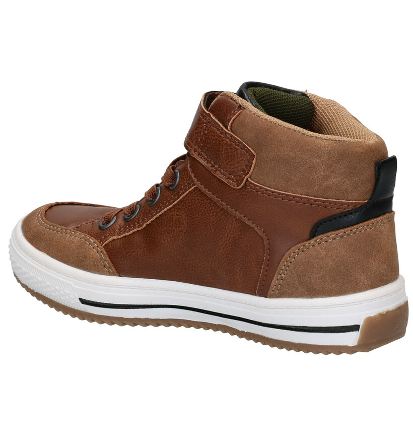 Sprox Grijze Hoge Schoenen in kunstleer (297273)