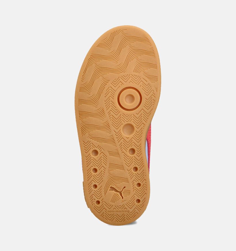 Puma Club II Era Blauwe Sneakers voor meisjes (359182) - geschikt voor steunzolen