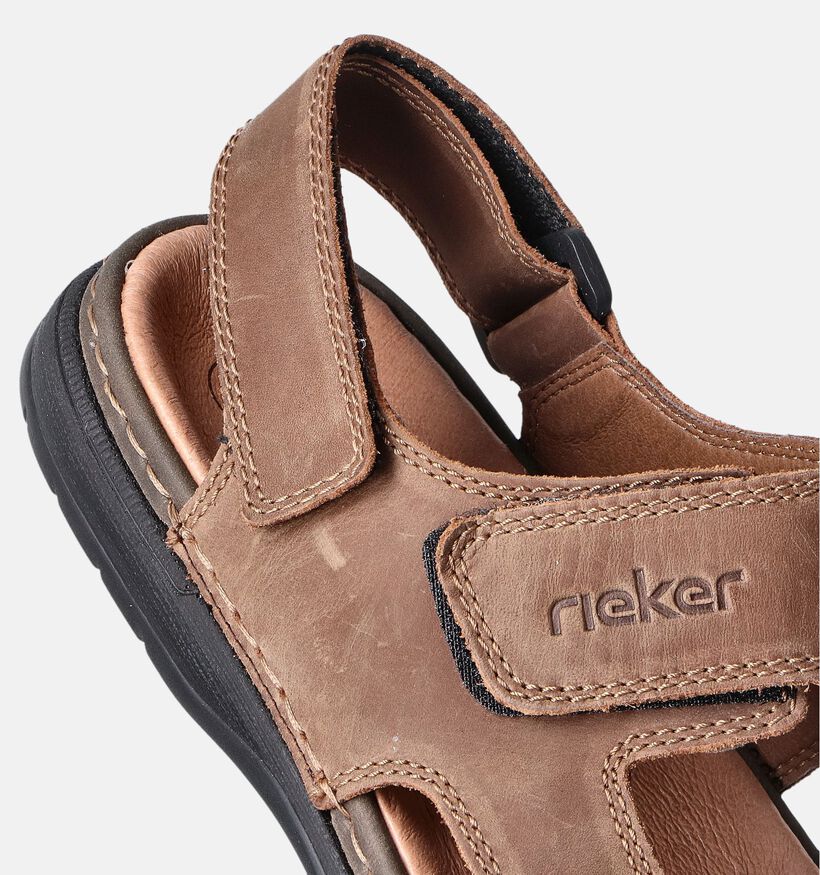 Rieker Sandales en Marron pour hommes (354829)