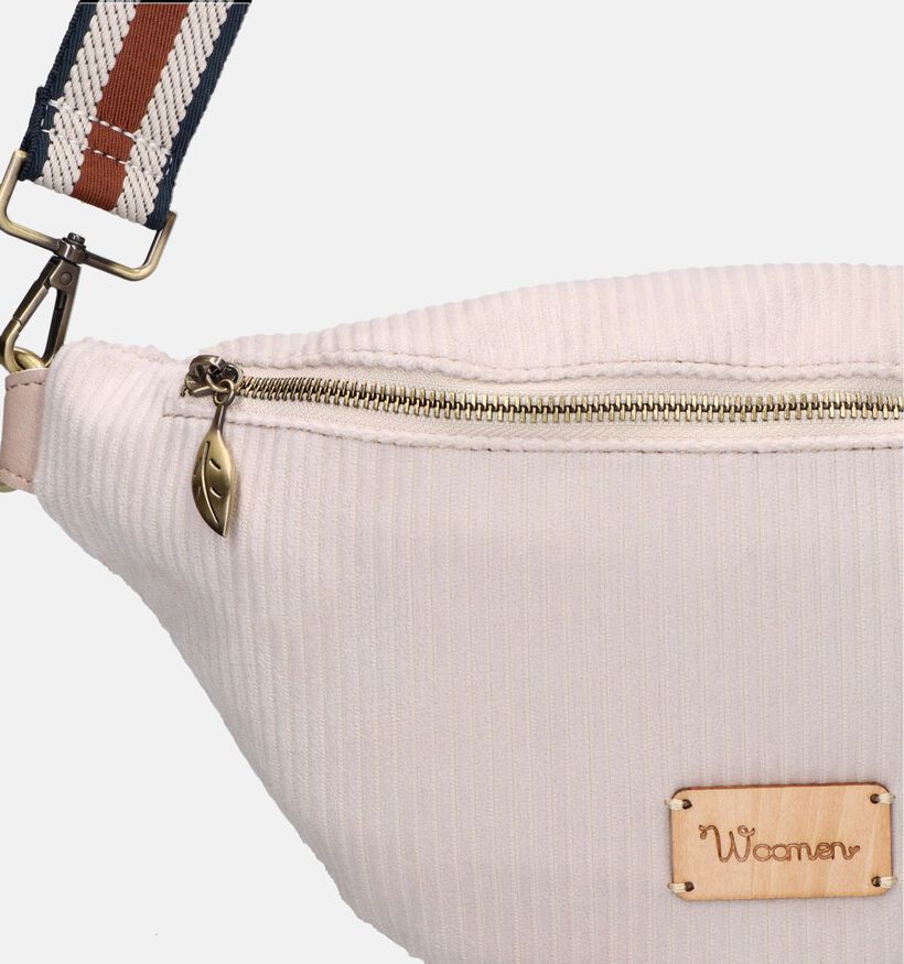 Woomen Erable Zwarte Crossbody Tas voor dames (342762)