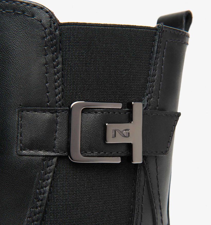 NeroGiardini Zwarte Chelsea Boots voor dames (363959) - geschikt voor steunzolen