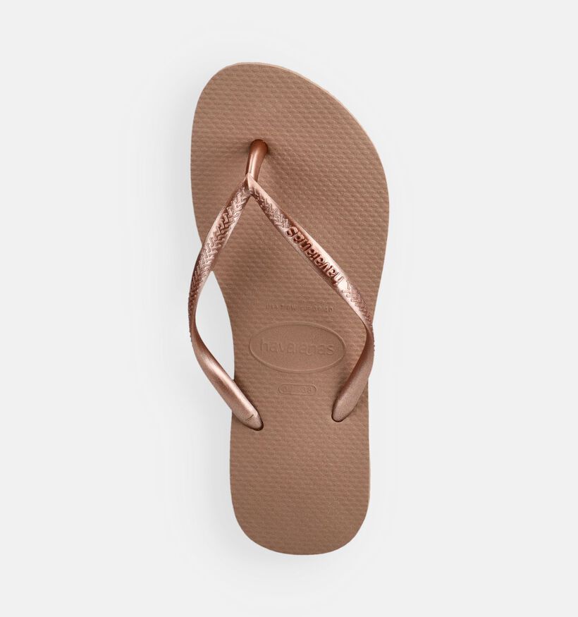 Havaianas Slim Bruine Teenslippers voor dames (373104)