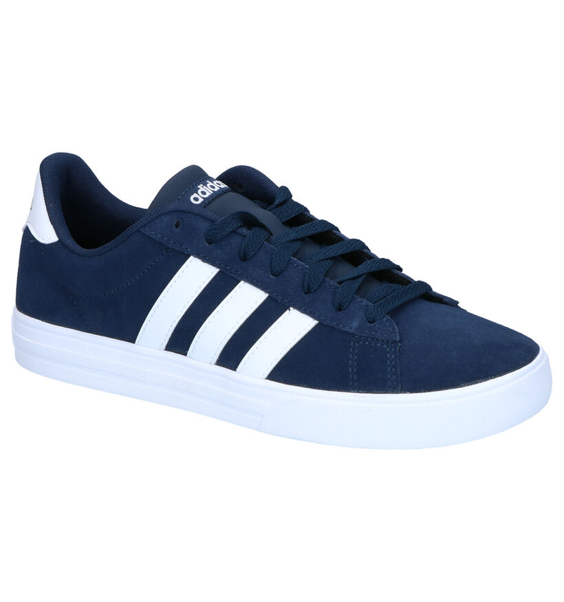 adidas Daily 2.0 Grijze Sneakers in kunstleer (264758)