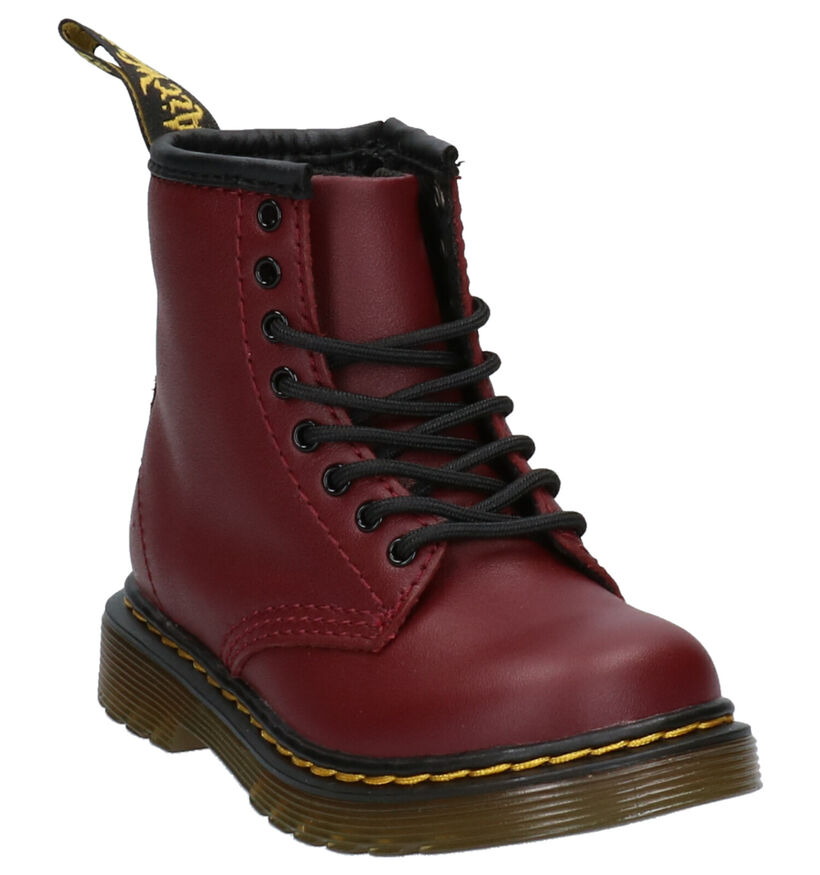 Dr.Martens 1460 T Bottines en Noir pour filles (312767)