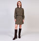 Vero Moda Elly Kakigroene Overslagrok voor dames (364541)