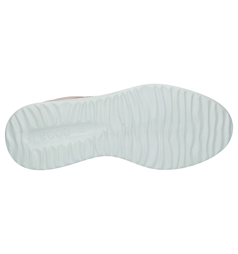 ECCO Baskets basses en Rose clair en cuir (221022)