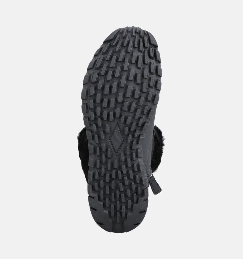 Skechers Uno Rugged Zwarte Boots met Veters en Rits voor dames (377977)