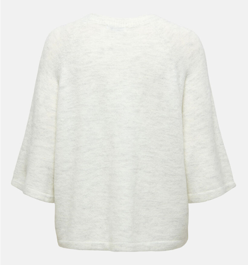 JDY Elanora Knit Witte Trui voor dames (367877)