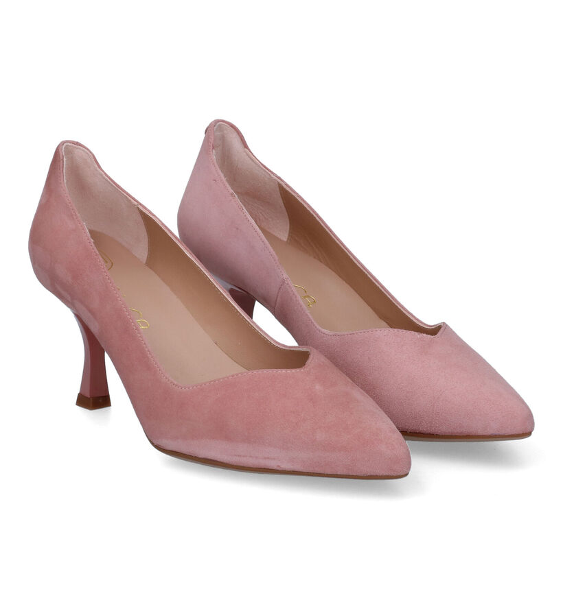 Unisa Katum Escarpins en Vert pour femmes (309717)