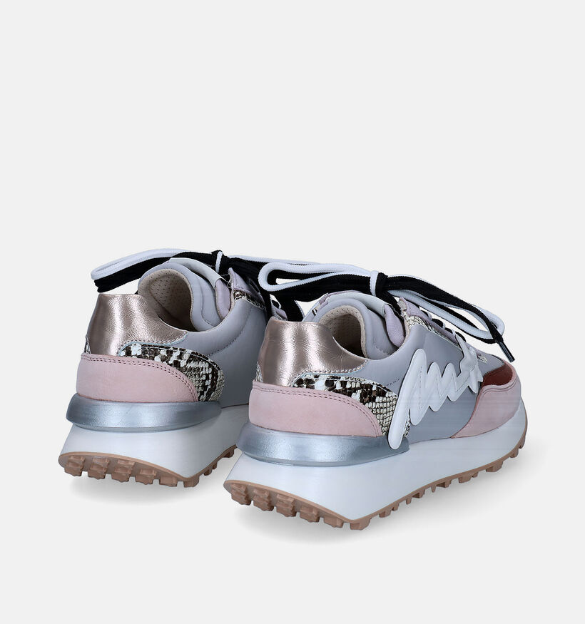 M&eacute;lin&eacute; Sio Roze Sneakers voor dames (306967) - geschikt voor steunzolen