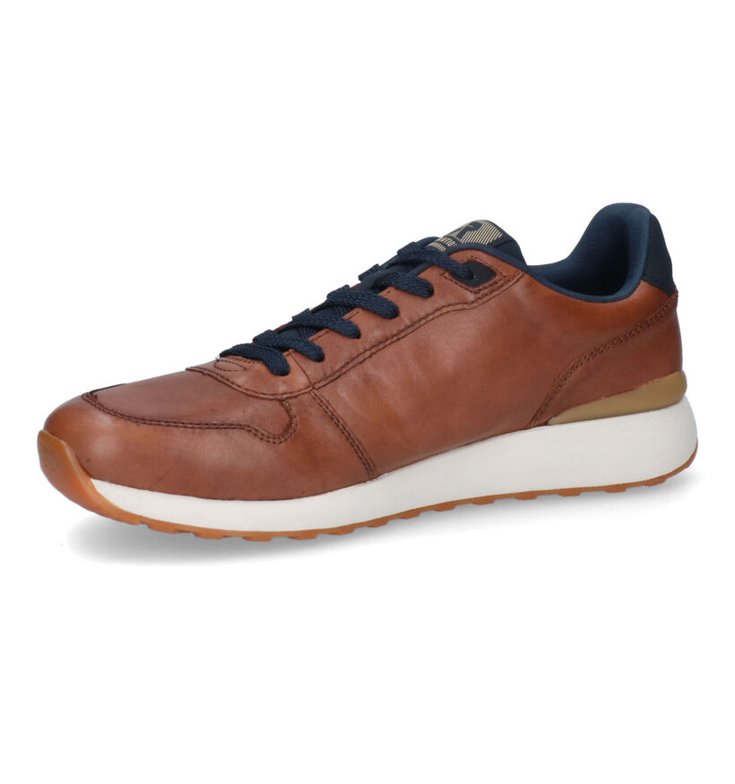 Rieker Chaussures confort en Cognac en cuir (317027)