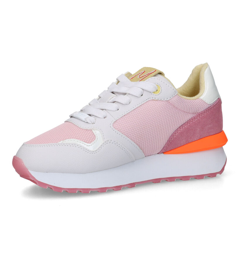 Mexx Juju Baskets en Blanc pour femmes (319591) - pour semelles orthopédiques