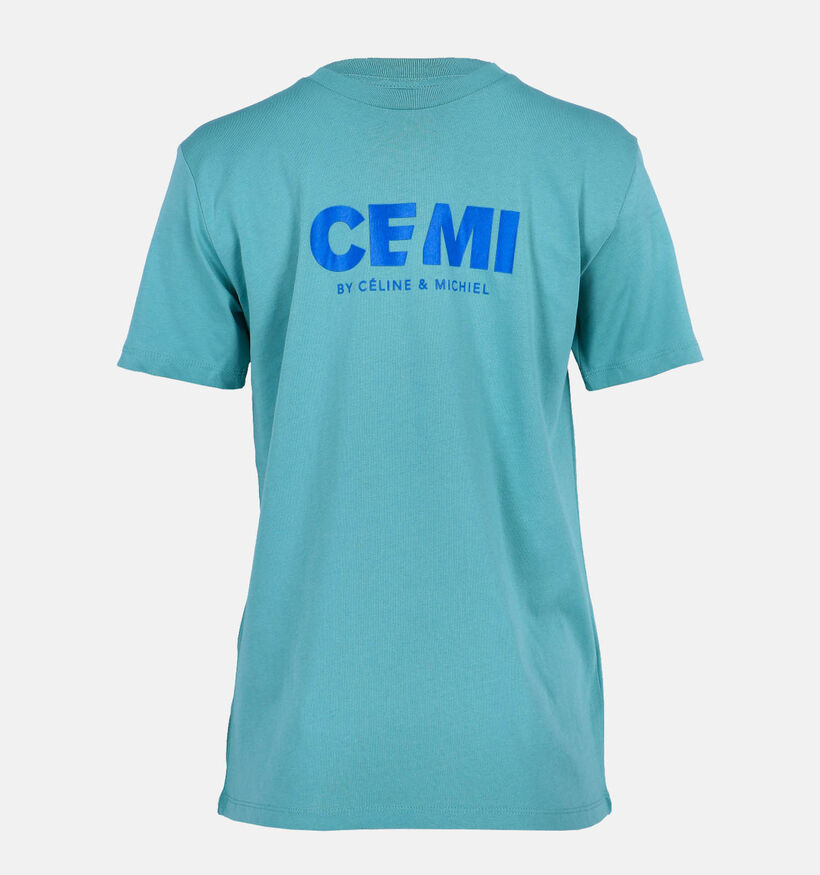 CEMI Mini Creator Groene T-shirt voor jongens, meisjes (352963)