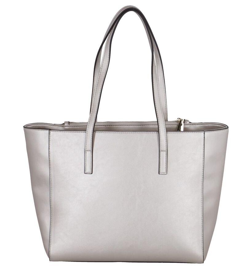 BOO! Honeybee Cabas en Argent en simili cuir (246353)