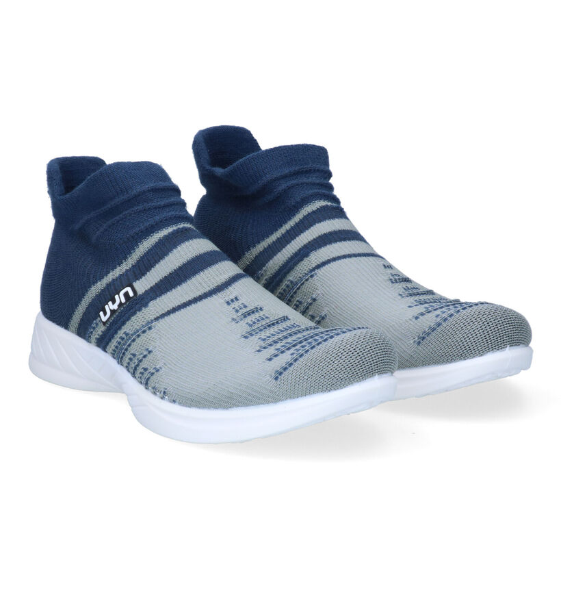 UYN X-Cross Baskets en Bleu en textile (303125)