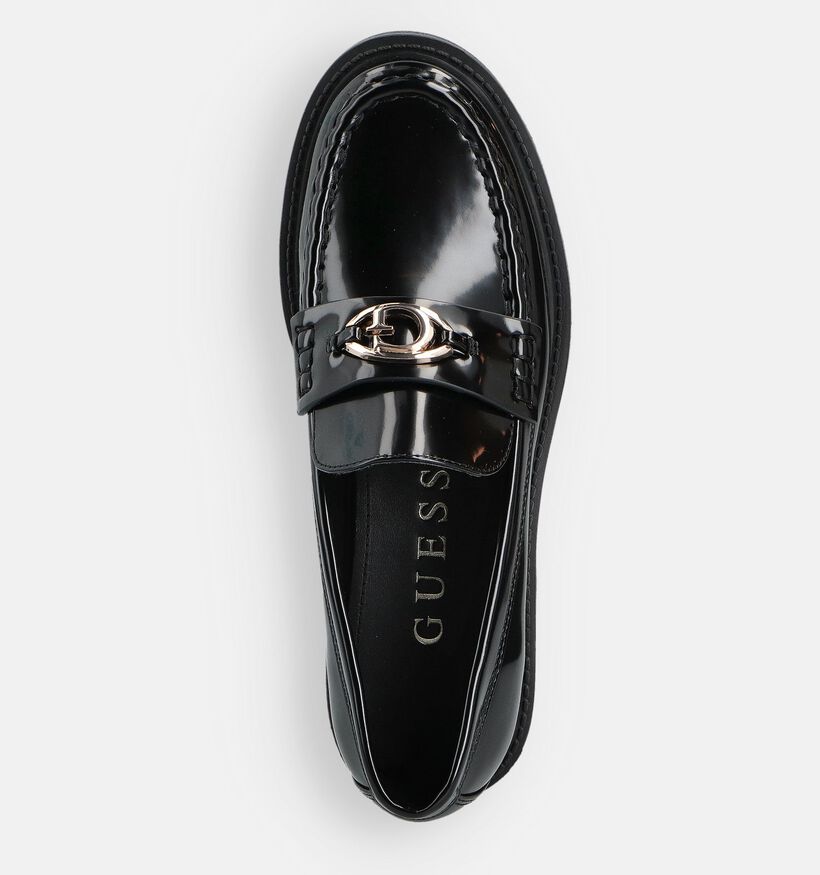 Guess Yanika Zwarte Mocassins voor dames (359542)