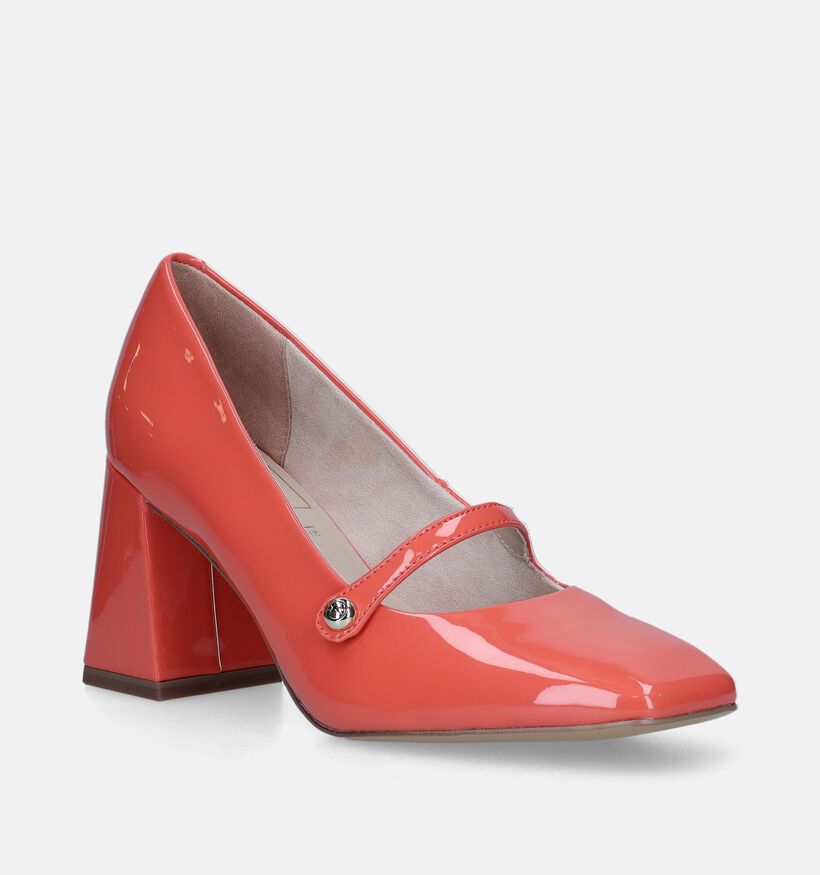 Tamaris Oranje Pumps Met Riempje voor dames (335914)