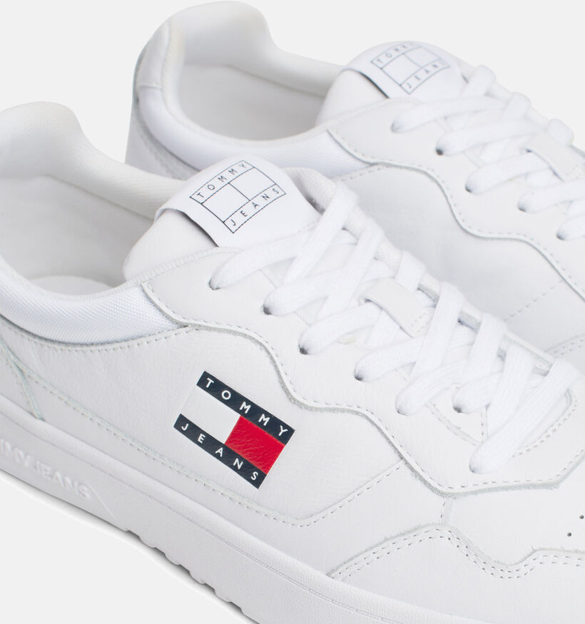 Tommy Hilfiger Tommy Jeans Cupsole Baskets basses en Blanc pour hommes (352823) - pour semelles orthopédiques