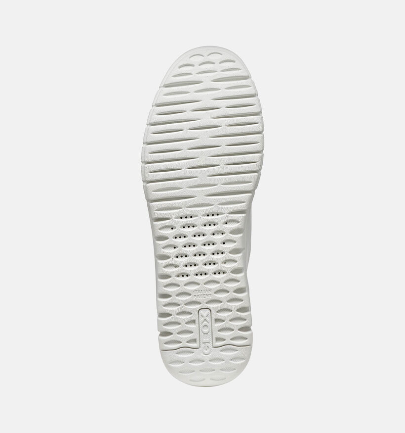 Geox Flextride Plus Slip-ons en Blanc pour hommes (368011) - pour semelles orthop&eacute;diques