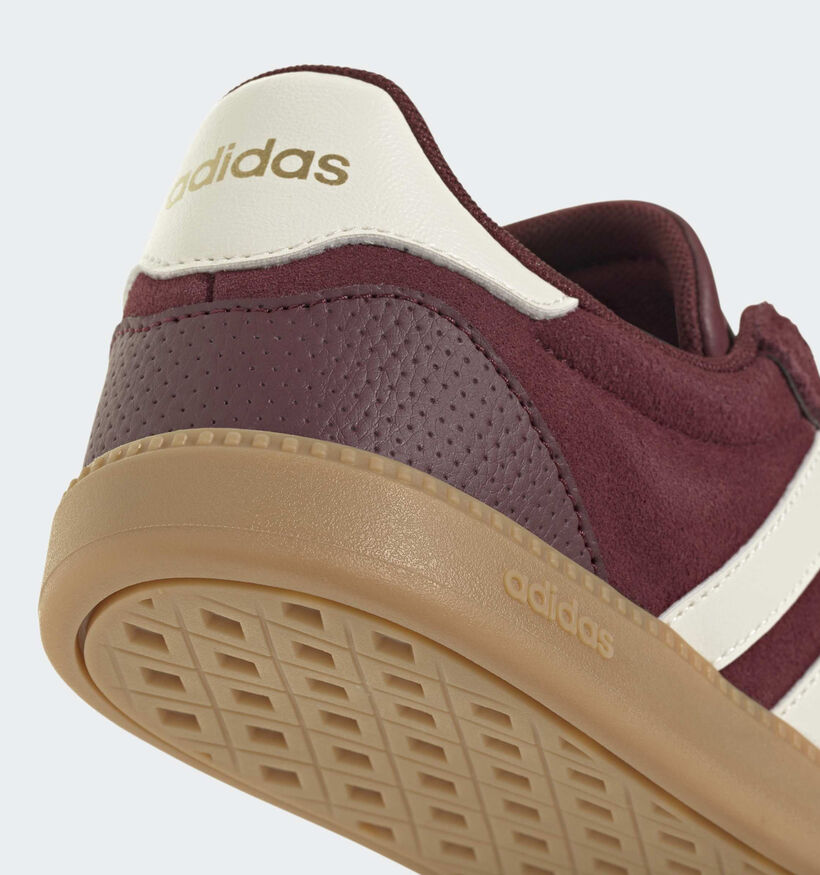 adidas Breaknet Sleek Bordeaux Sneakers voor dames (375336)