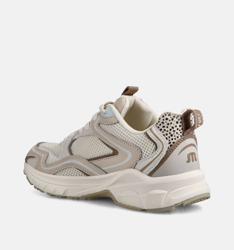 Maruti Novi Baskets en Beige pour femmes (372340) - pour semelles orthop&eacute;diques