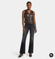 Guess Donkerblauwe Flared Jeansbroek voor dames (381008)