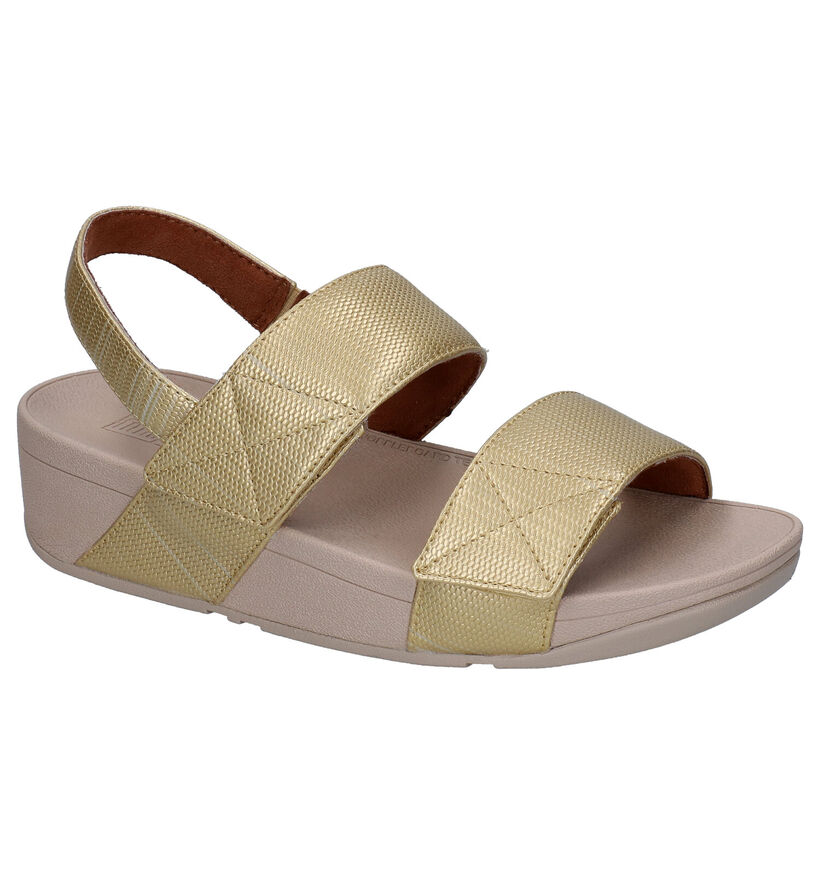FitFlop Mina Gouden Sandalen in kunstleer (286714)