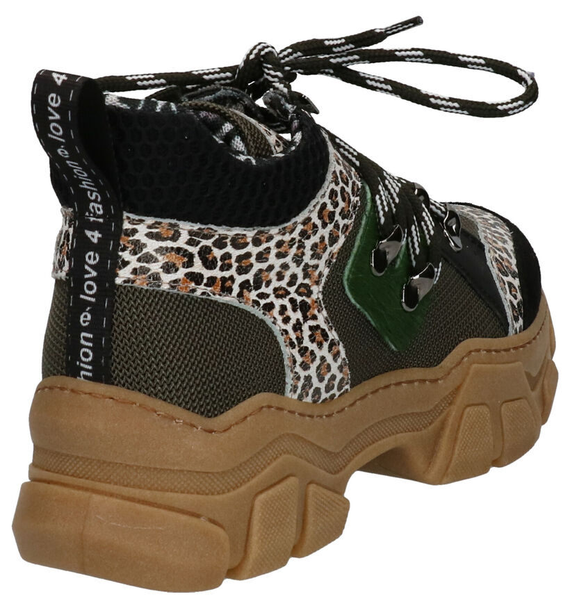 Clue Baskets montantes en Multicolore en cuir (262590)