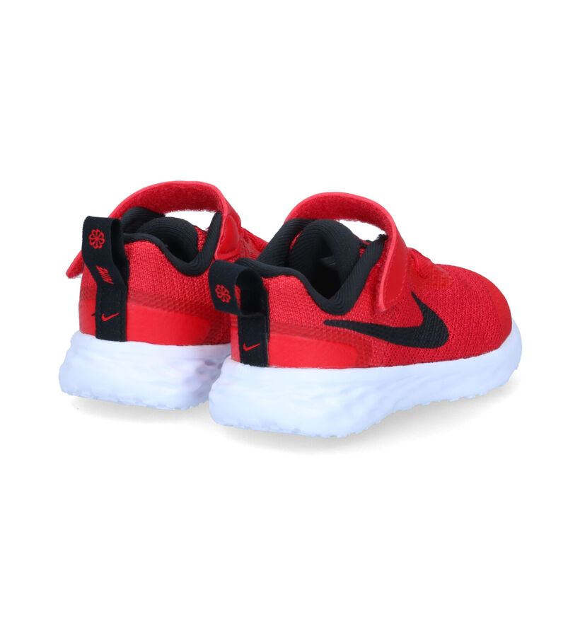 Nike Revolution Baskets pour bébé en Rouge pour garçons (308994)