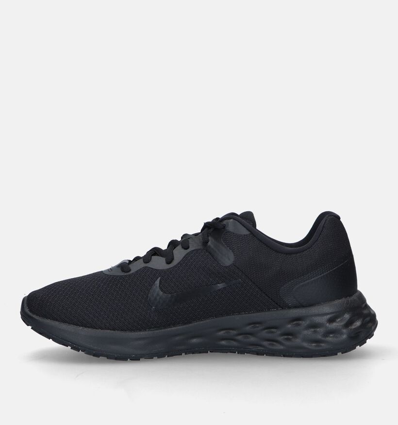 Nike Revolution 6 Next Nature Baskets en Noir pour hommes (325153)