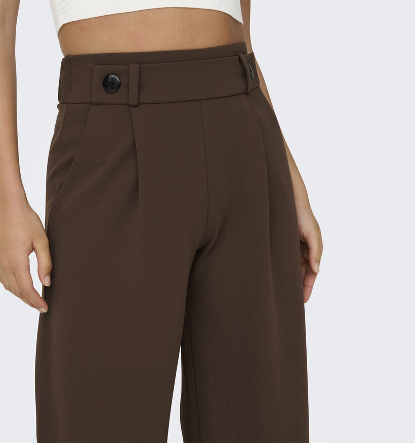 JDY Geggo Life New Bruine Geklede Broek voor dames (378326)