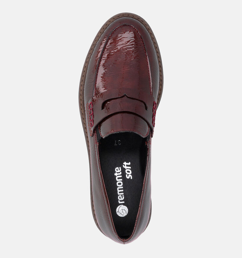 Remonte Loafers en Bordeaux pour femmes (376599) - pour semelles orthop&eacute;diques