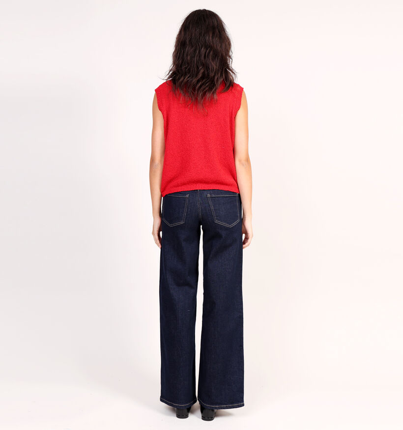 Pieces Jessie Knit Rode Vest voor dames (362259)