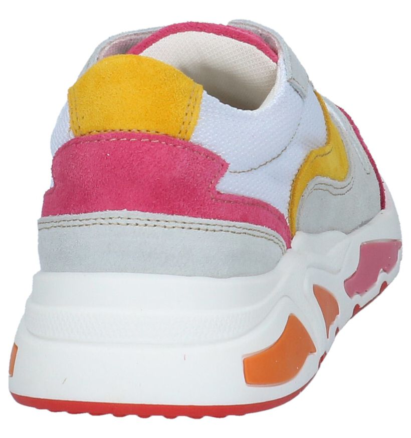 90's Sneakers Poelman Multikleur in daim (233588)