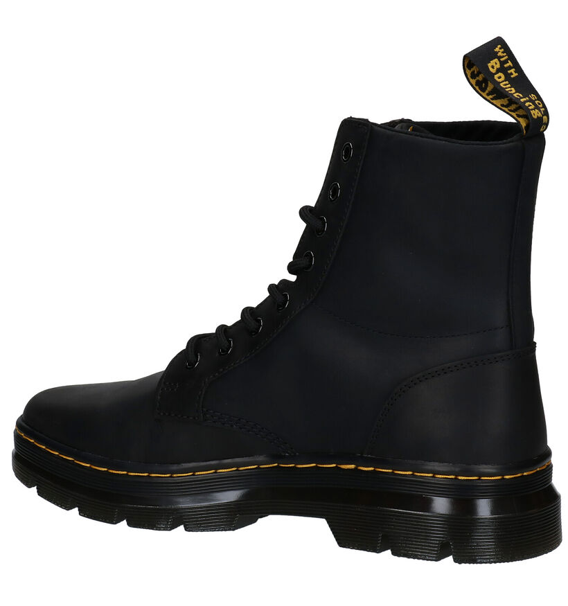 Dr. Martens Zwarte Boots in leer (277092)