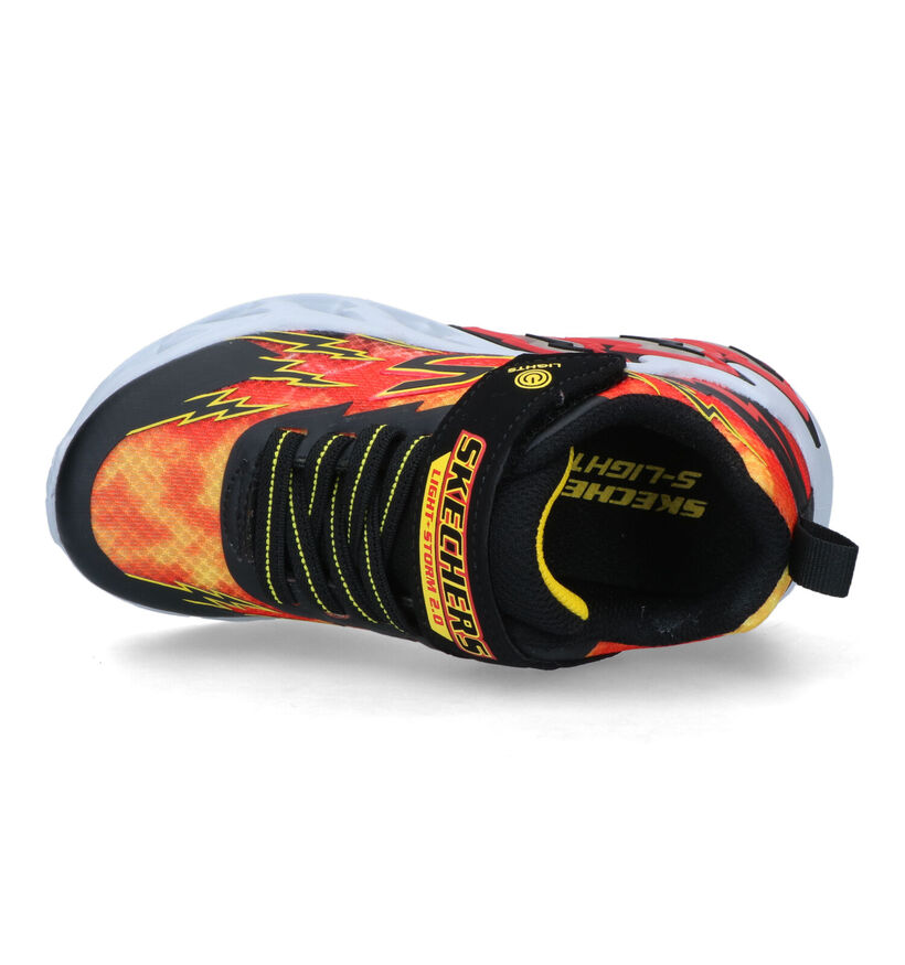 Skechers Light Storm 2.0 Baskets en Noir pour garçons (345242)
