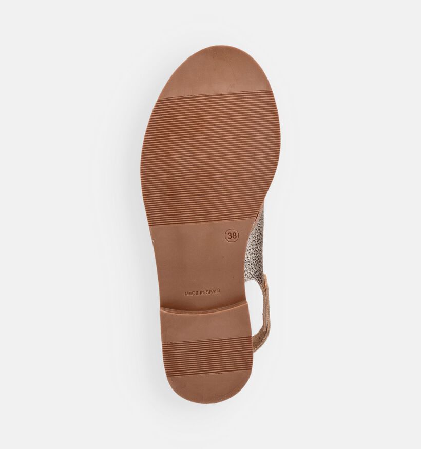 Oh My Sandals Gouden Sandalen voor dames (373647)