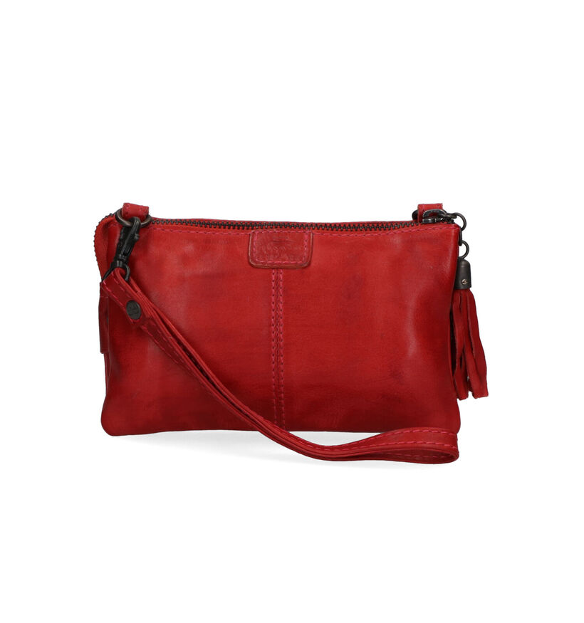 Bear Design Sac porté croisé en Rouge pour femmes (342828)