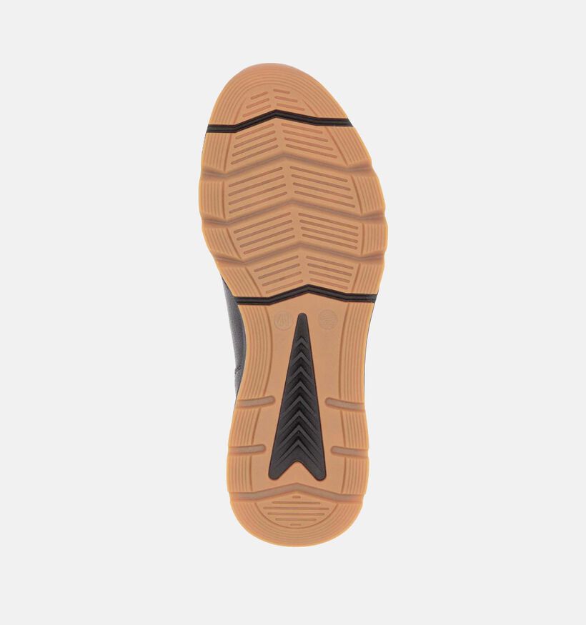 Rieker R-Evolution Zwarte Veterschoenen voor heren (349189) - geschikt voor steunzolen